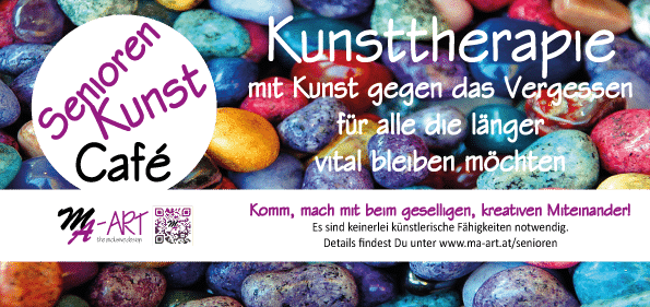 MA-Art Flyer Senioren Semestergruppe Kunsttherapie
