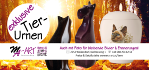 MA-Art® Flyer exlusive Tierurnen