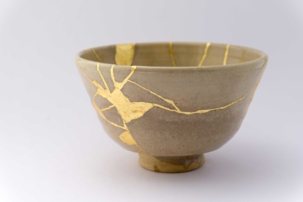 Kintsugi Schale